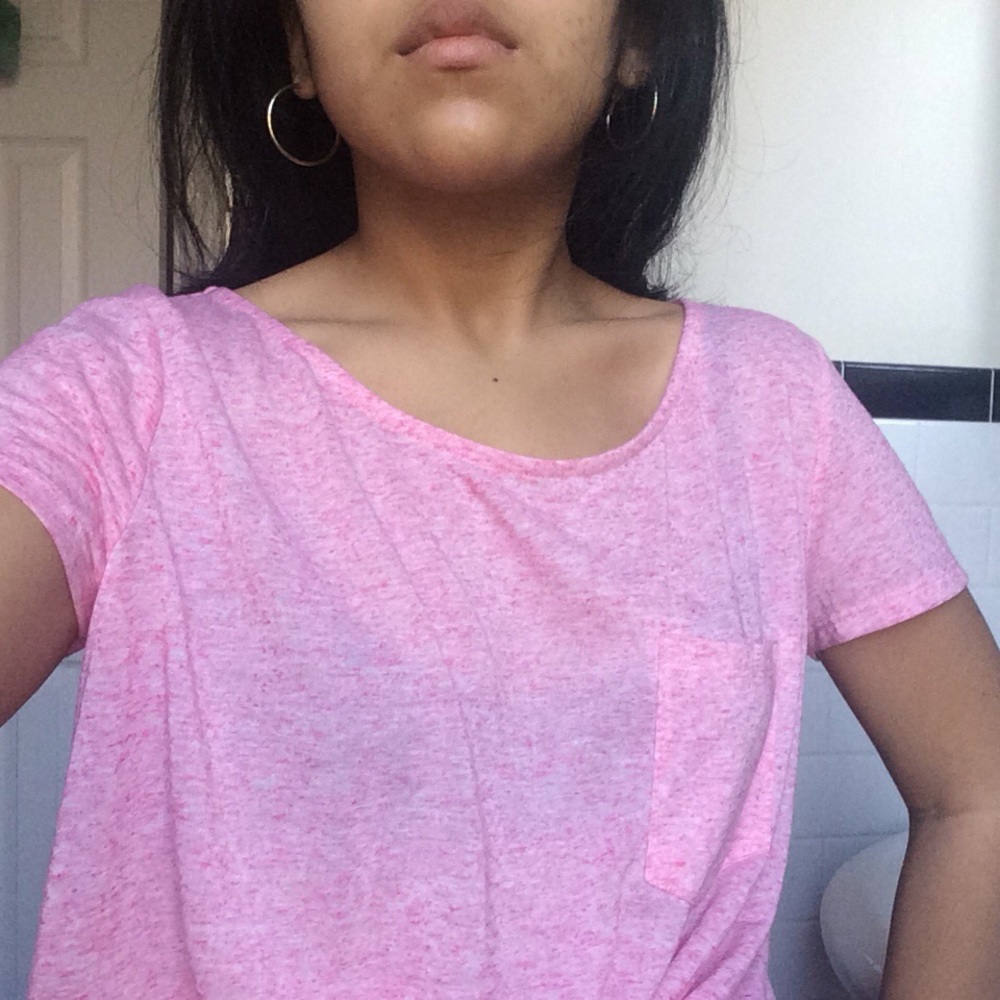 Pink basic t - Picture 4 of 4